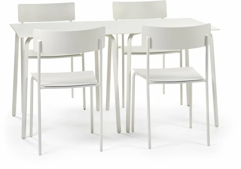 Table en aluminium sable August - Serax