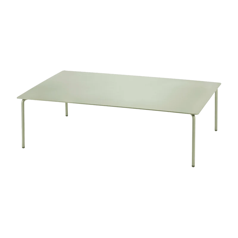 Table basse en aluminium vert August - Serax
