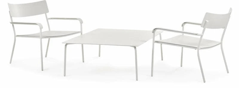 Table basse en aluminium sable August - Serax