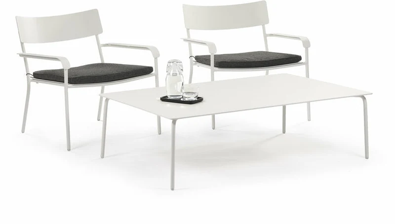 Table basse en aluminium sable August - Serax