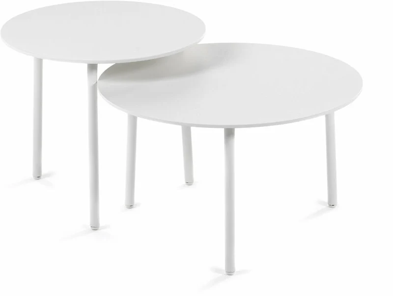 Table d'appoint en aluminium sable 50 cm August - Serax
