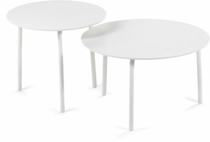 Table d'appoint en aluminium sable 50 cm August - Serax
