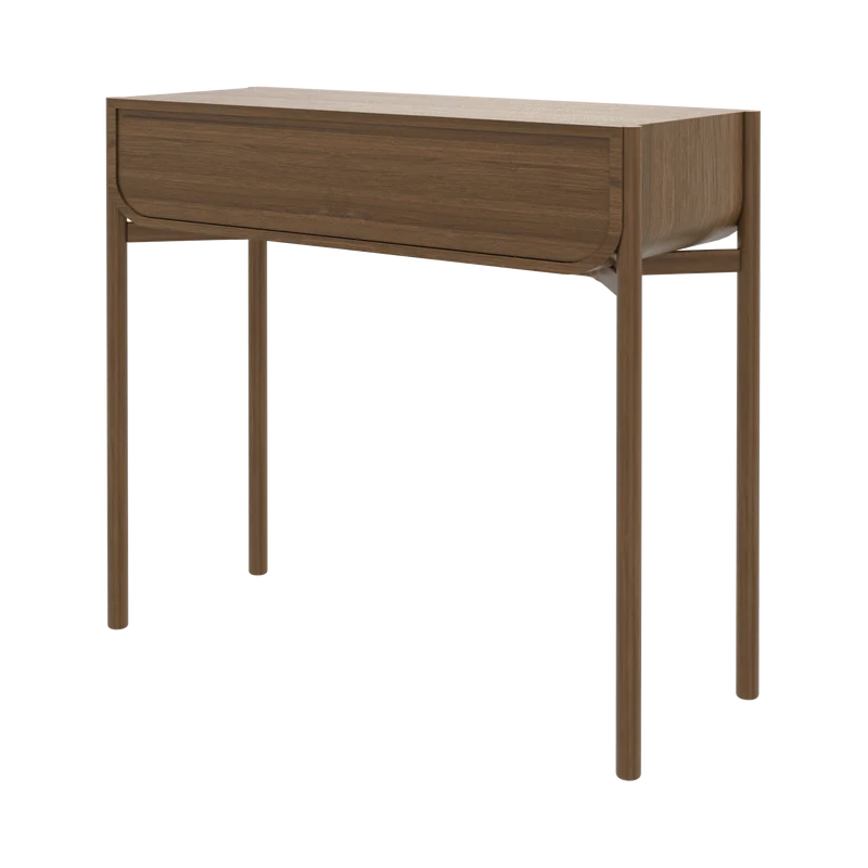Console en chêne teinté 100 x 36,5 x 90 cm Marius - Hartô