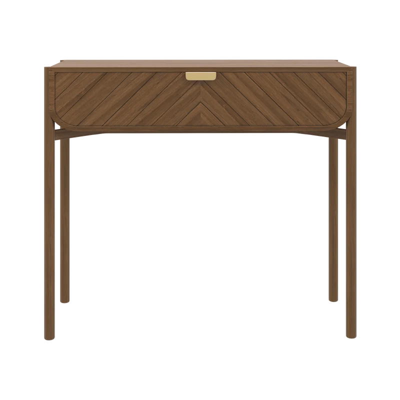 Console en chêne teinté 100 x 36,5 x 90 cm Marius - Hartô