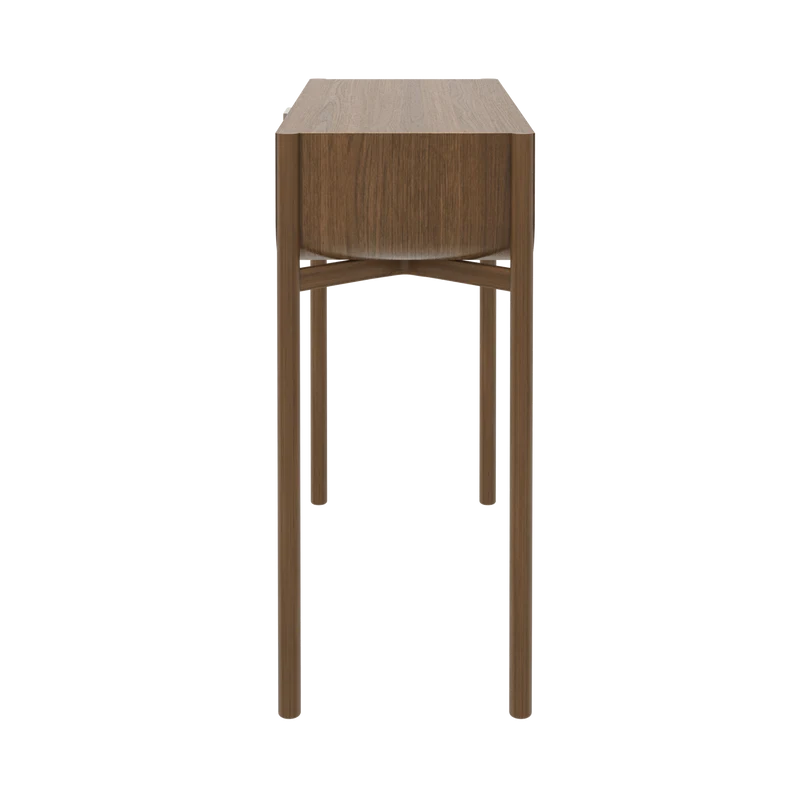Console en chêne teinté 100 x 36,5 x 90 cm Marius - Hartô