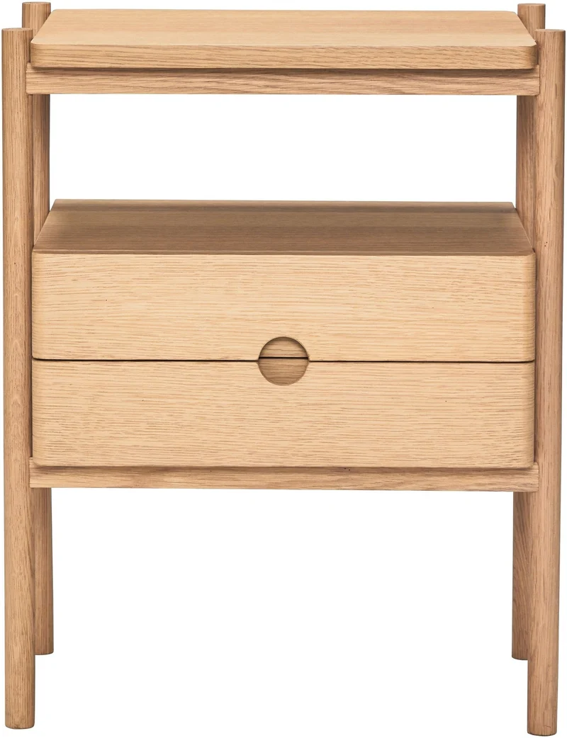 Table de chevet Appeal Natural - Hübsch