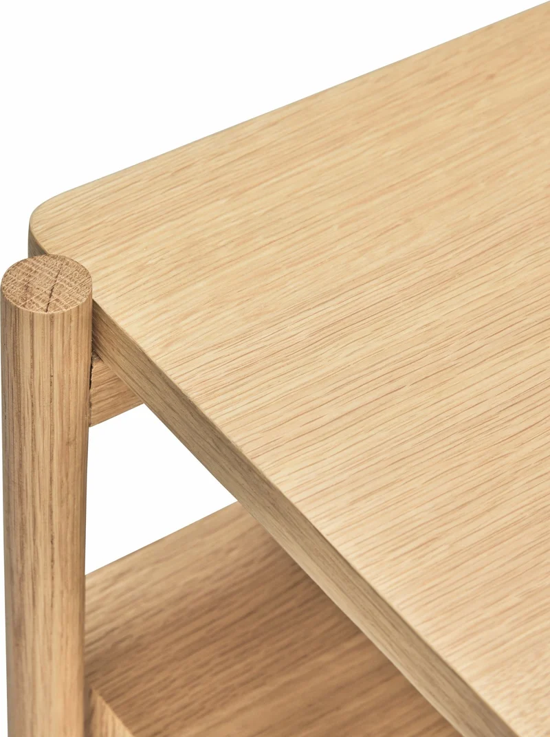 Table de chevet Appeal Natural - Hübsch