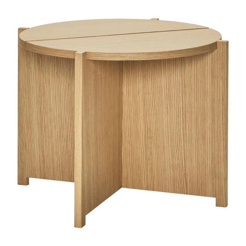 Table basse en chêne naturel 55 cm Dash - Hübsch