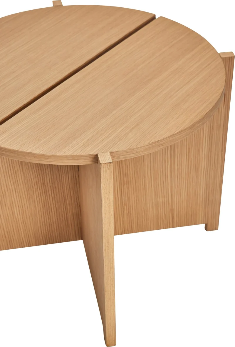 Table basse en chêne naturel 55 cm Dash - Hübsch
