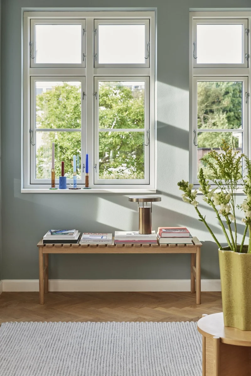 Table basse en chêne naturel 55 cm Dash - Hübsch