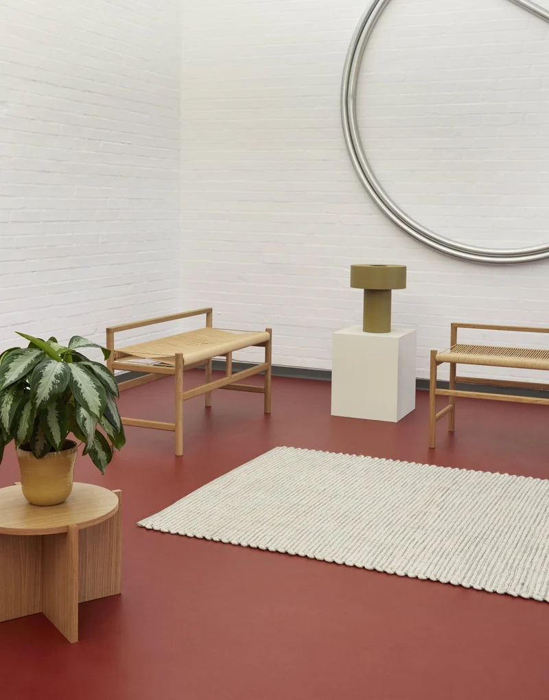 Table basse en chêne naturel 55 cm Dash - Hübsch