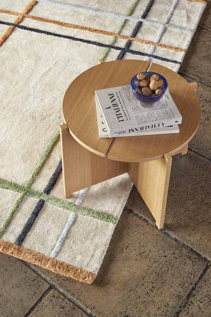 Table basse en chêne naturel 55 cm Dash - Hübsch
