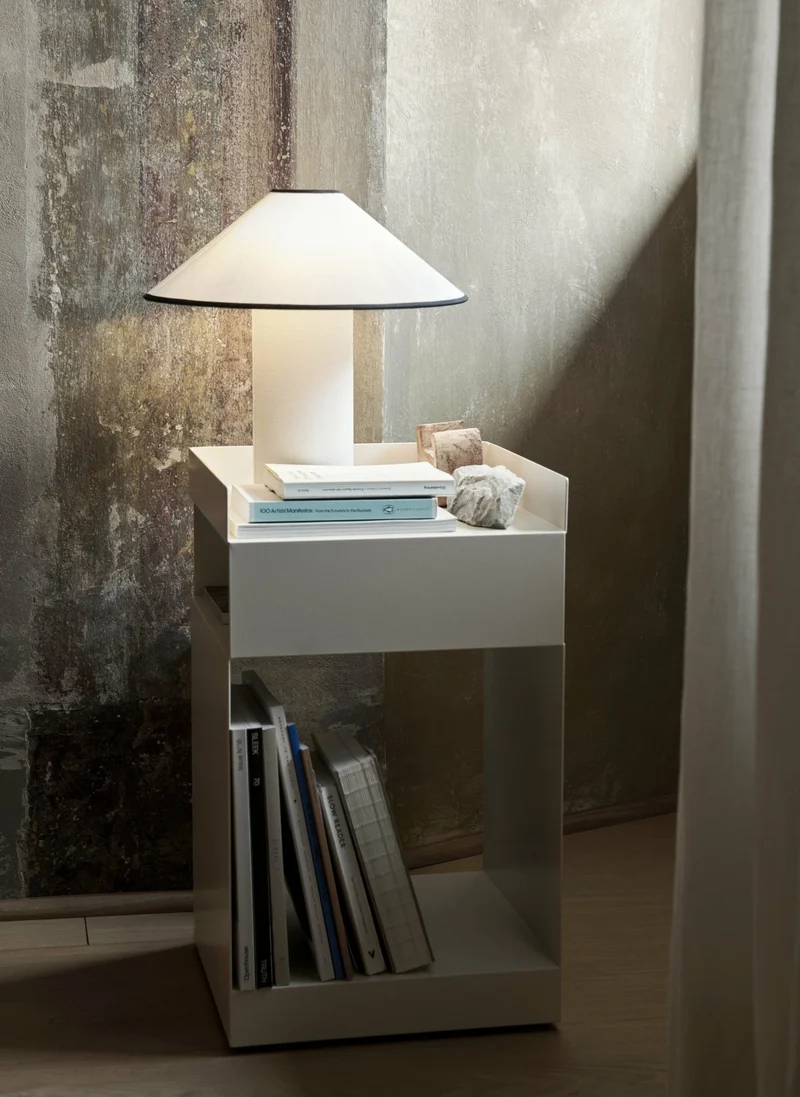 Meuble de rangement gris hunter Rotate SC73 - &tradition