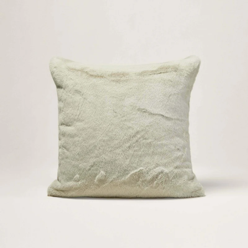 Housse De Coussin Bianca Gris Pierre - Madura