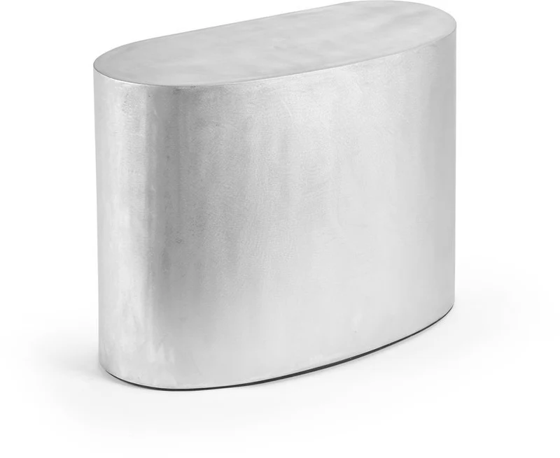 Table d'appoint en aluminium 58x27x45cm Assemble - valerie_objects
