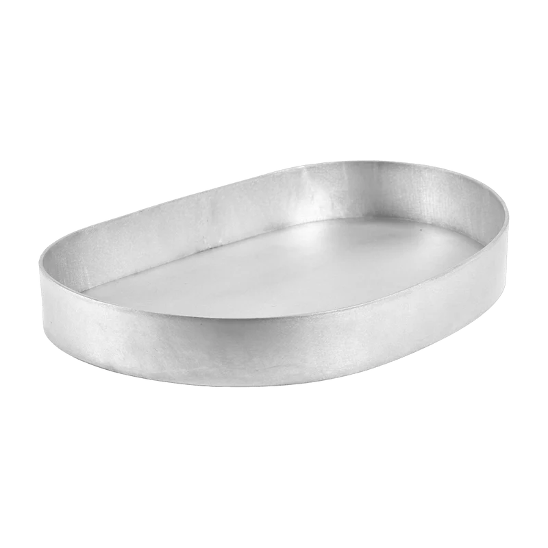 Plateau en aluminium 38,5x27,5x4cm Assemble - valerie_objects