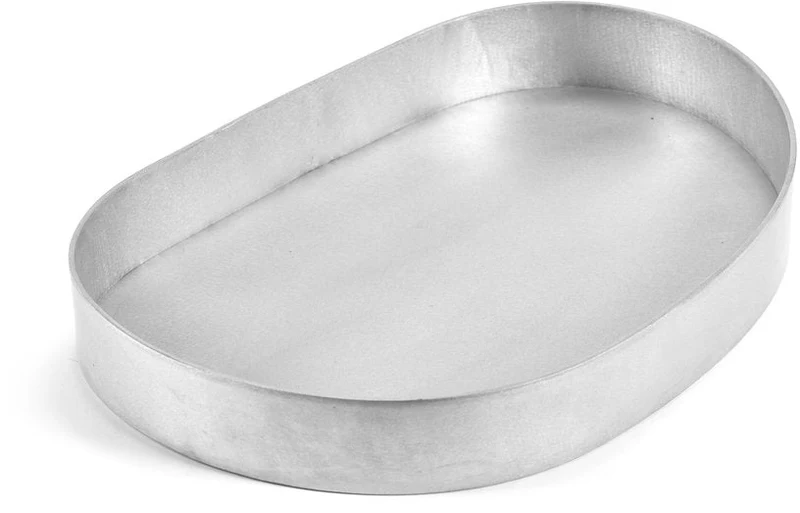 Plateau en aluminium 38,5x27,5x4cm Assemble - valerie_objects