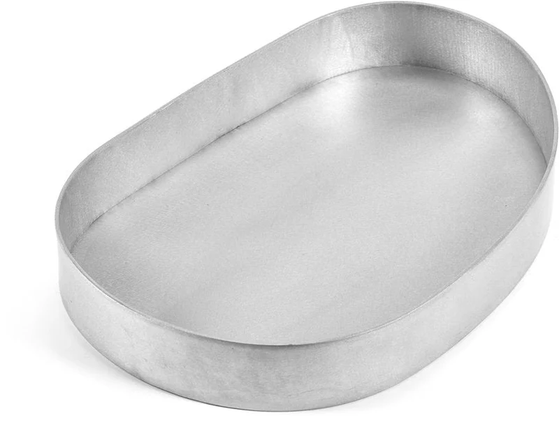 Plateau en aluminium 38,5x27,5x4cm Assemble - valerie_objects