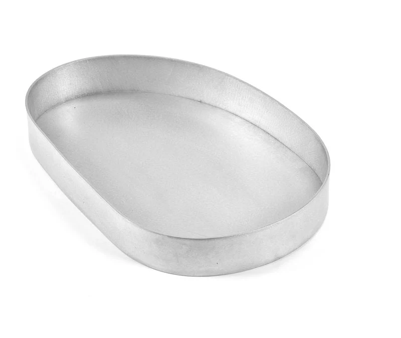 Plateau en aluminium 38,5x27,5x4cm Assemble - valerie_objects