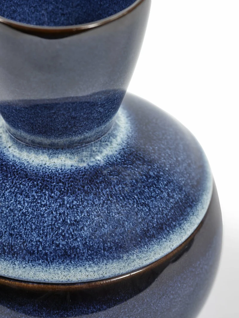 Bol cheminée en grès bleu 12 x 17 cm Pure - Serax
