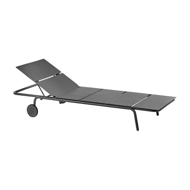 Transat noir en aluminium August - Serax