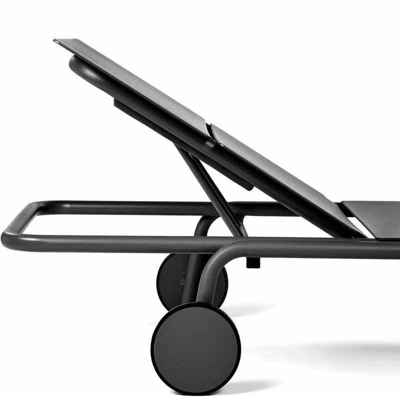 Transat noir en aluminium August - Serax