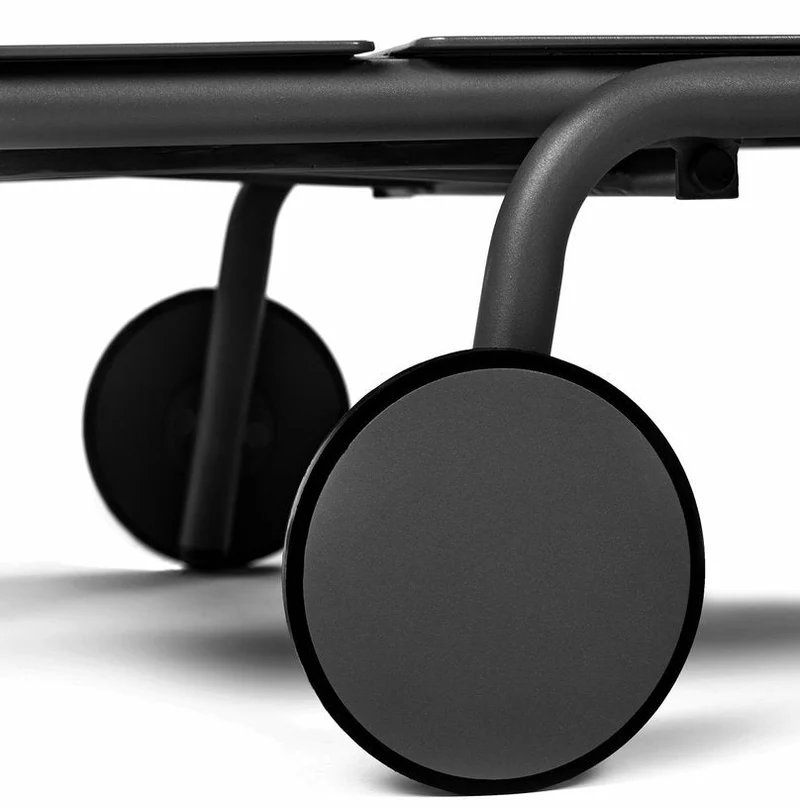 Transat noir en aluminium August - Serax
