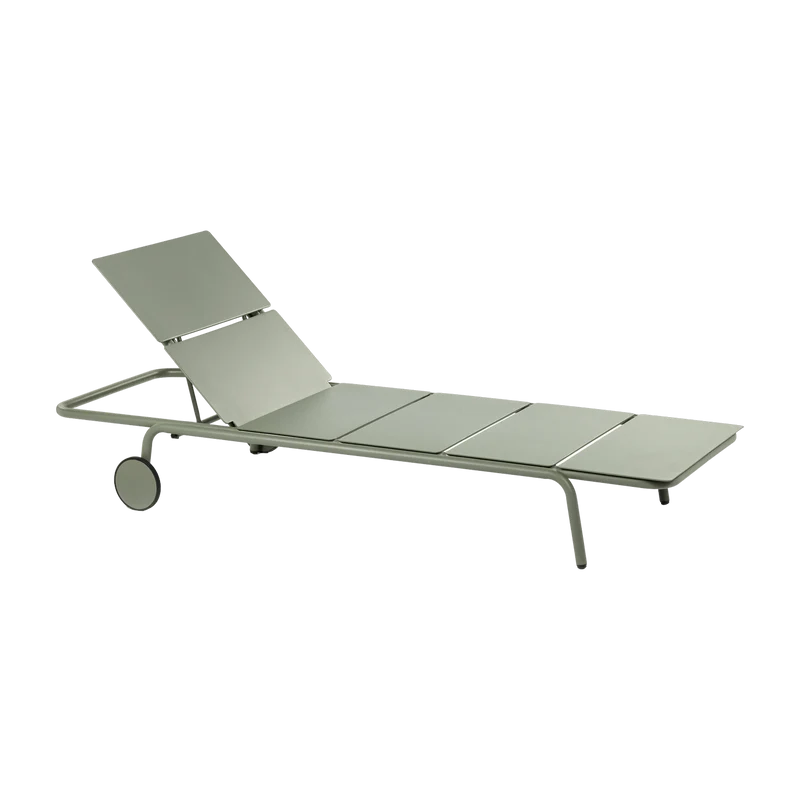 Transat vert en aluminium August - Serax