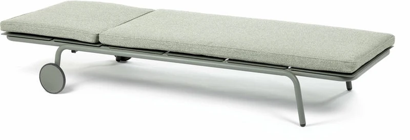 Transat vert en aluminium August - Serax