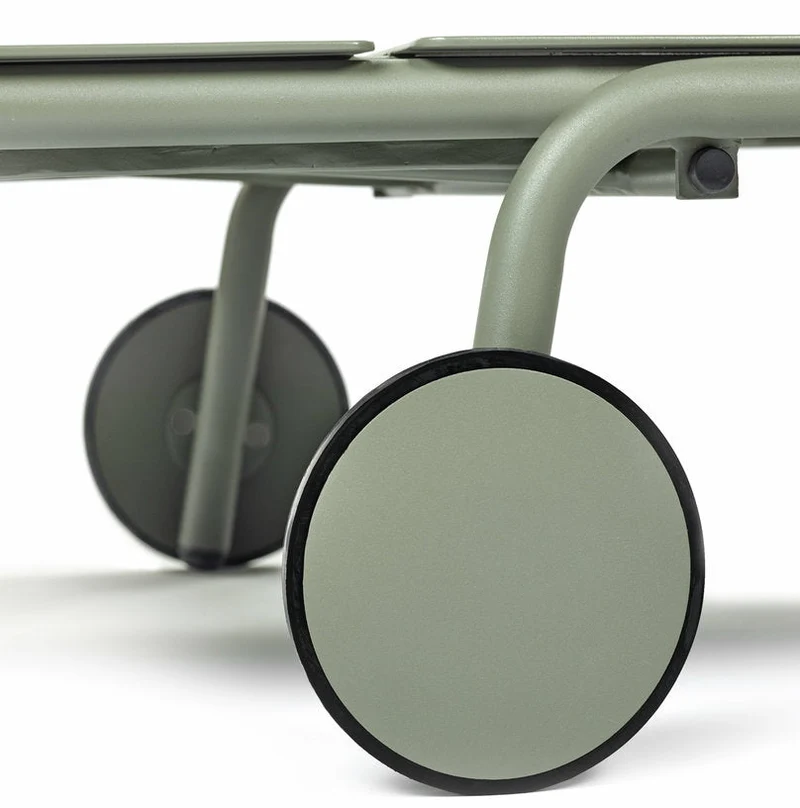 Transat vert en aluminium August - Serax