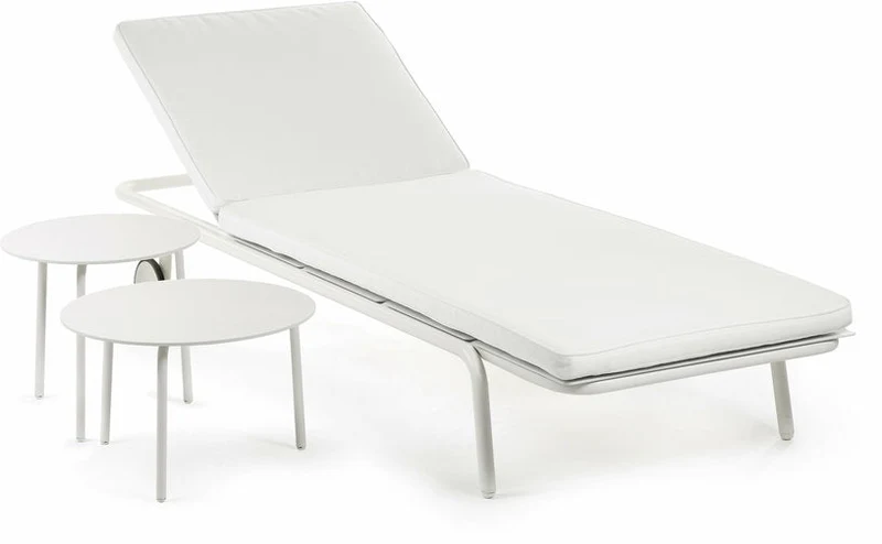 Transat sable en aluminium August - Serax