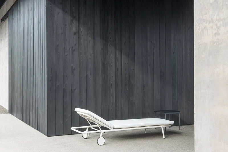 Transat sable en aluminium August - Serax