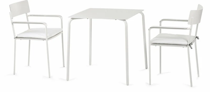 Table à manger en aluminium sable August - Serax