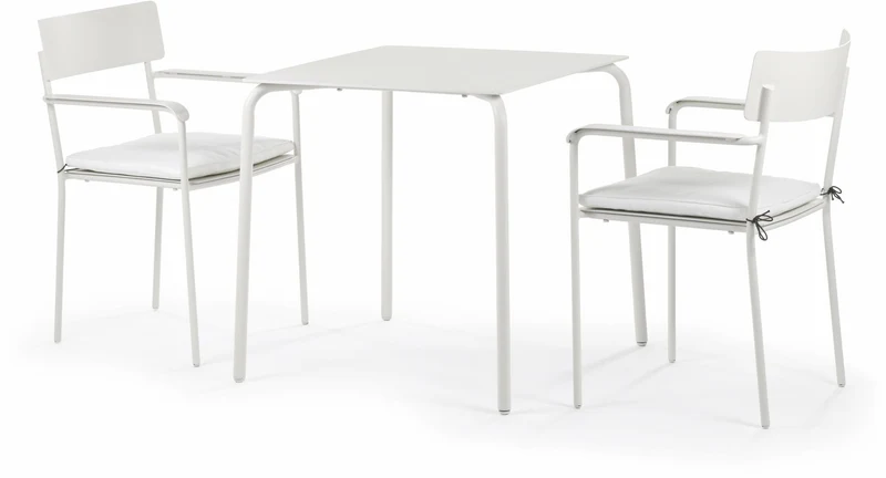 Table à manger en aluminium sable August - Serax