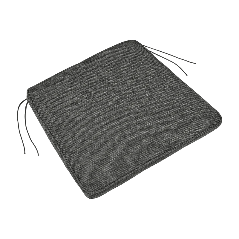 Coussin compact chaise noir August - Serax