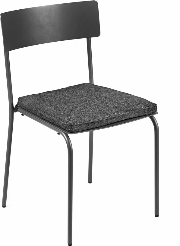 Coussin compact chaise noir August - Serax