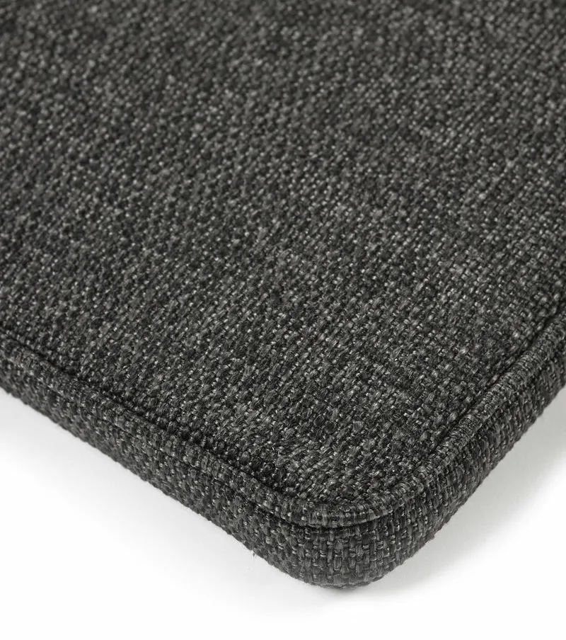 Coussin compact chaise noir August - Serax
