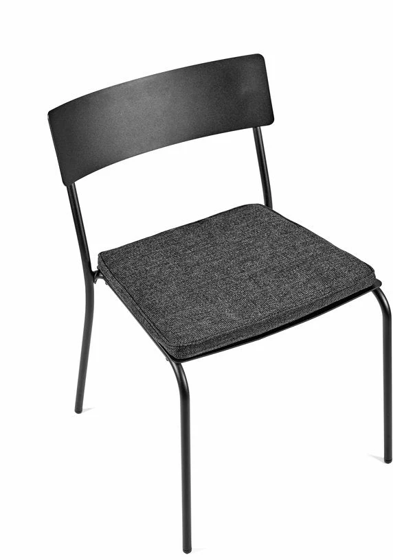 Coussin chaise noir August - Serax