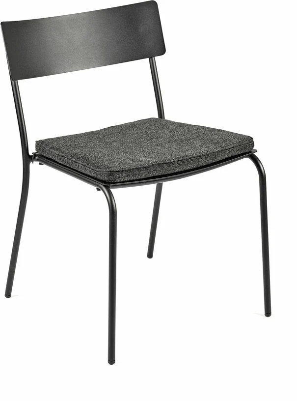 Coussin chaise noir August - Serax