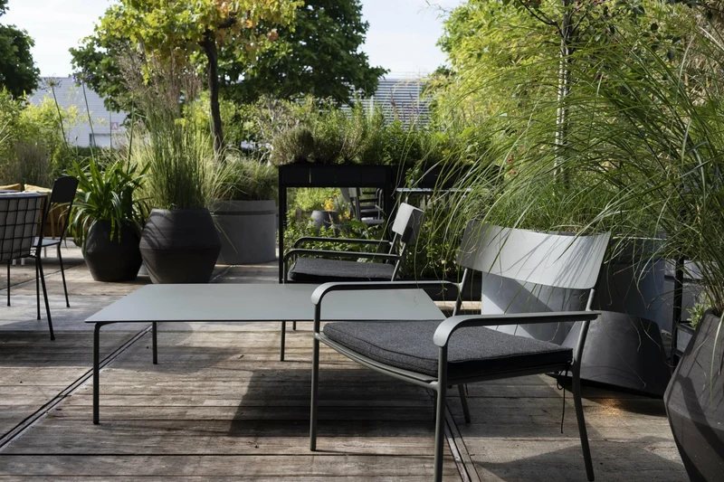 Coussin chaise noir August - Serax