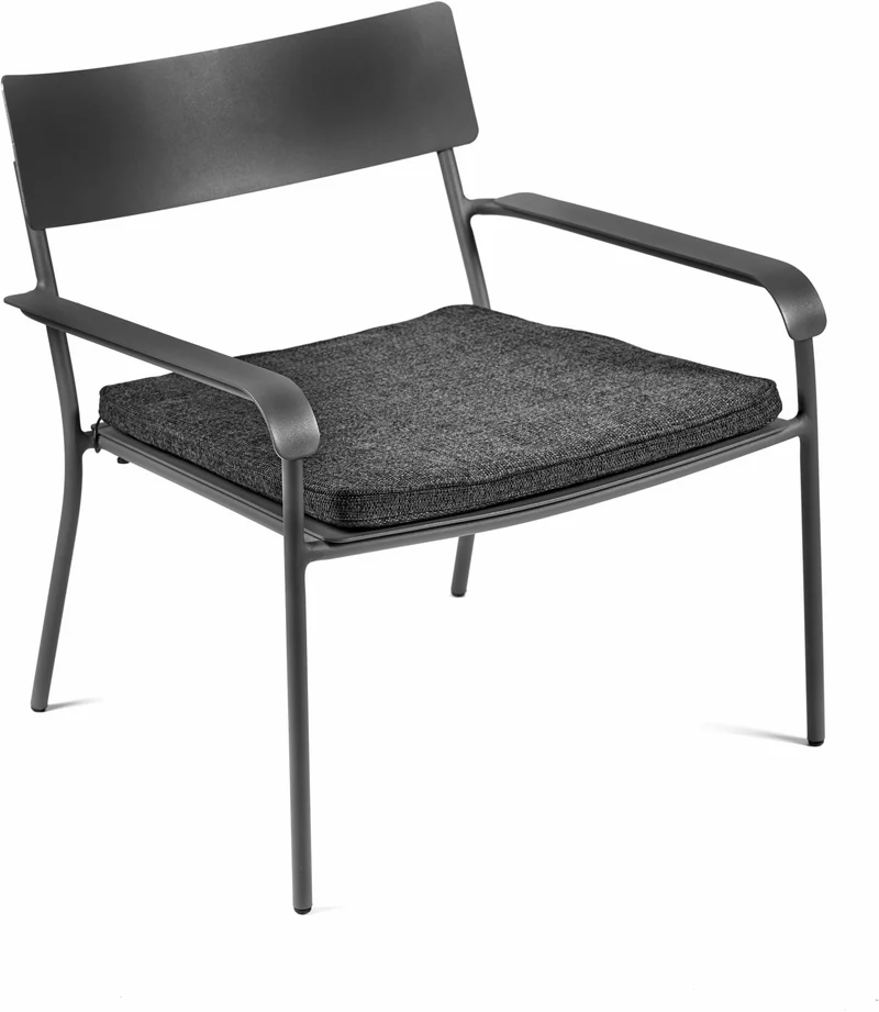 Coussin chaise basse noir August - Serax