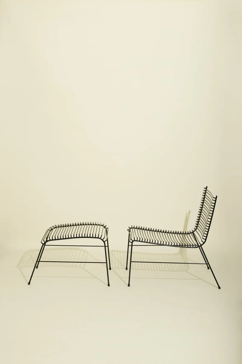 Banc en chêne naturel 100 x 41 x 55 cm Heritage - Hübsch