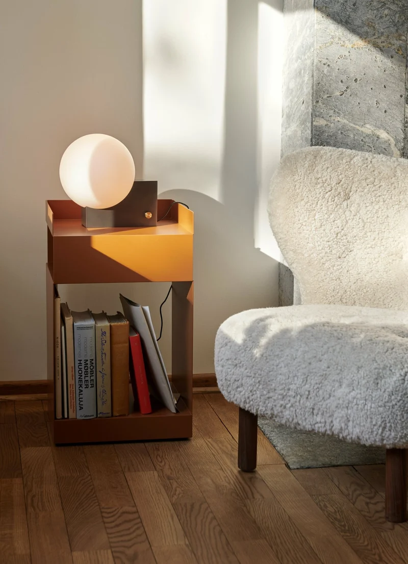 Meuble de rangement ivoire Rotate SC73 - &tradition