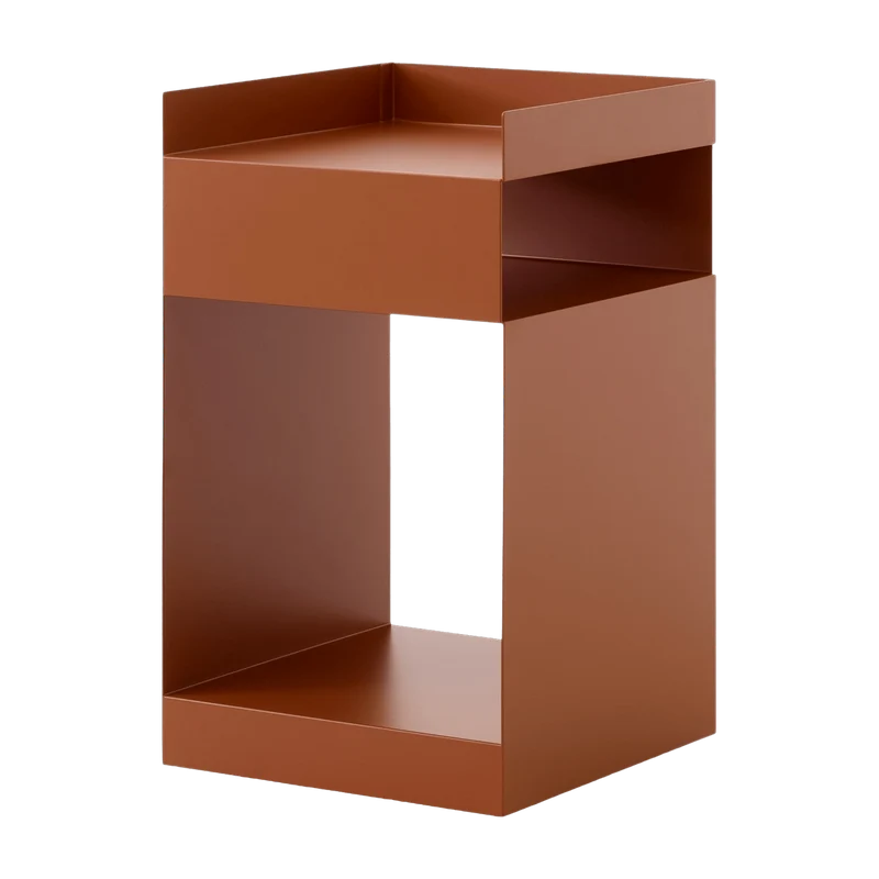 Meuble de rangement terracotta Rotate SC73 - &tradition