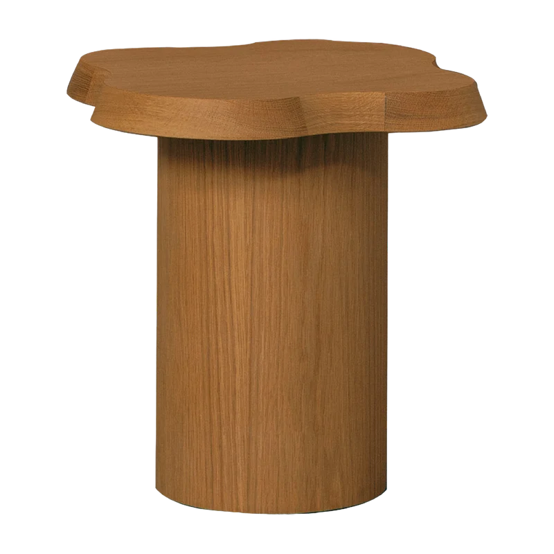Table d'appoint en iroko - Gabrielle Paris