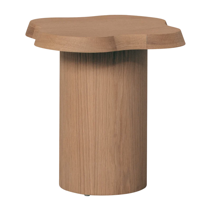 Table d'appoint en chêne naturel - Gabrielle Paris