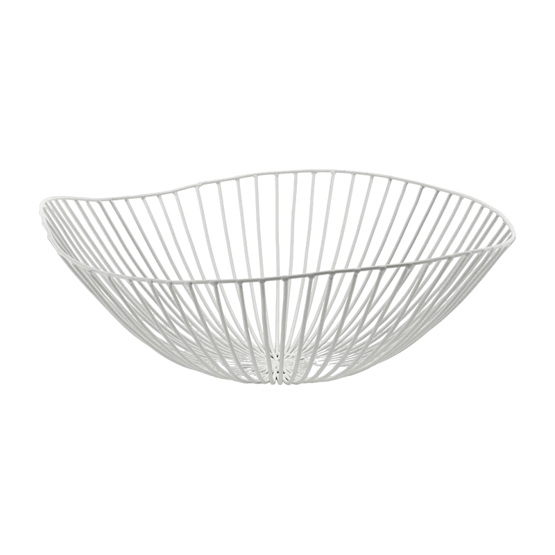 Panier à fruits blanc 39 x 39 cm Cesira - Serax