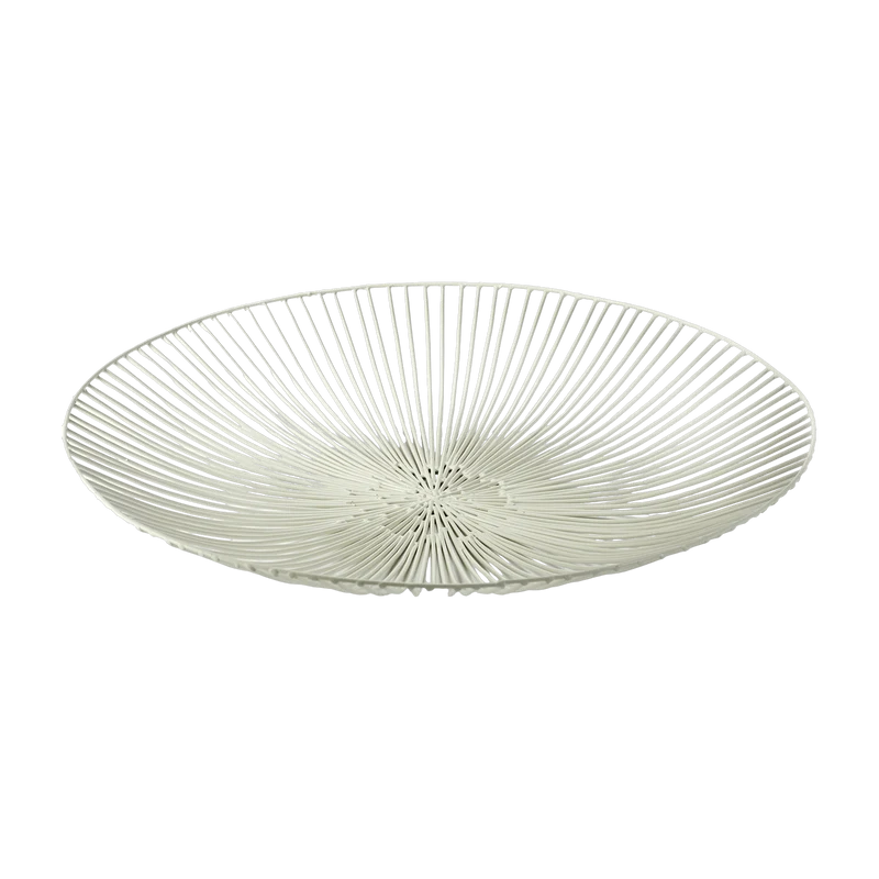 Plateau bas blanc 50 x 50 cm Edo - Serax
