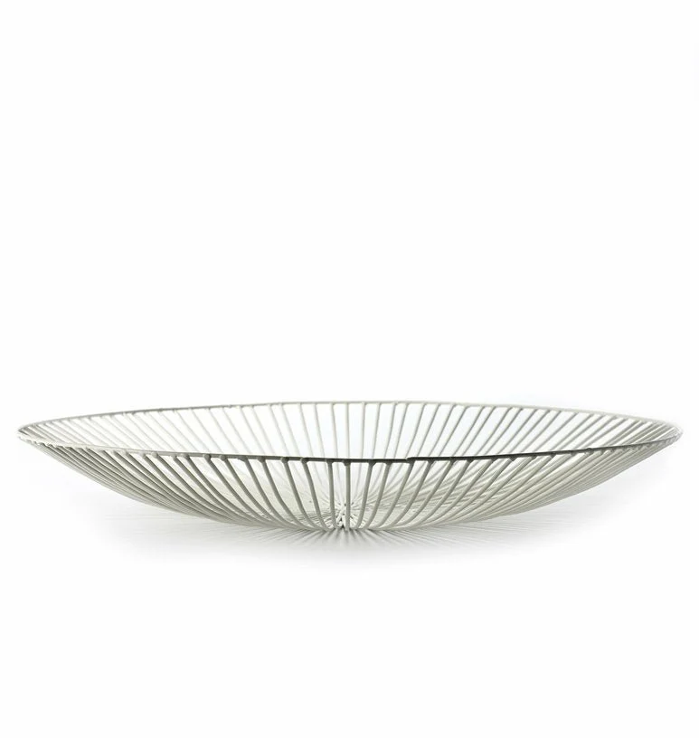 Plateau bas blanc 50 x 50 cm Edo - Serax