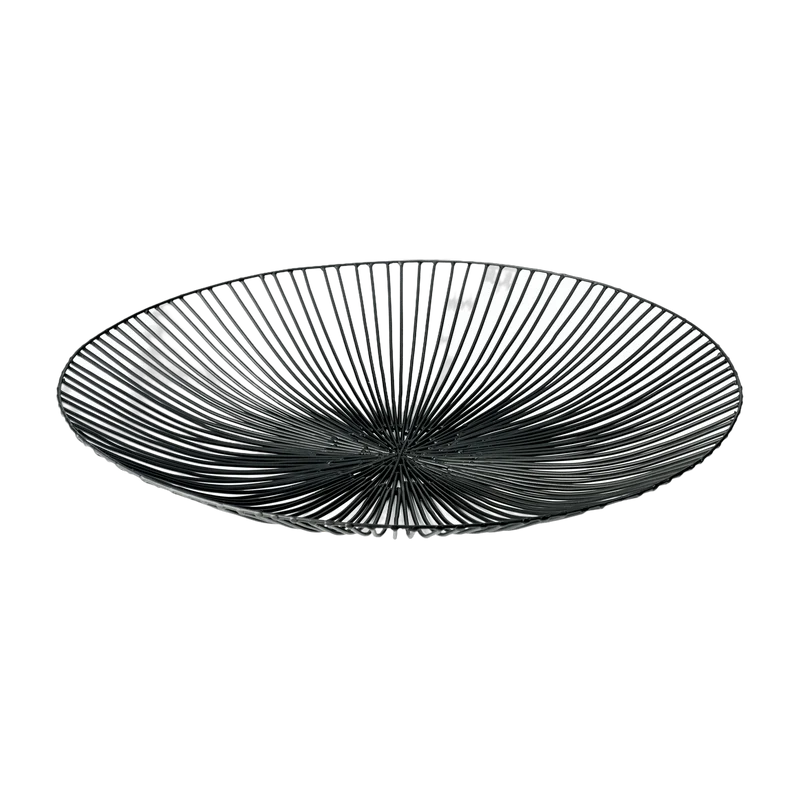 Plateau bas noir 50 x 50 cm Edo - Serax